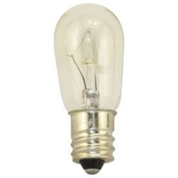 Ilb Gold Bulb, Incandescent S, Replacement For Donsbulbs 10S6/10-250V, 2PK 10S6/10-250V